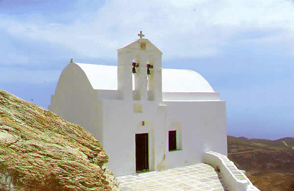  a small church in an out of the way spot