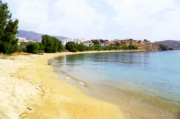 nice beach off season