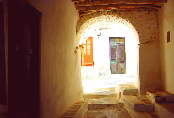 arched passageway