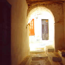 arched passage