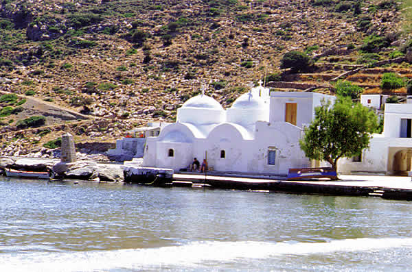 church by the sea
