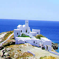 church cycladic style