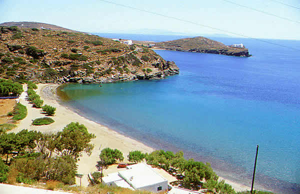 sandy beach