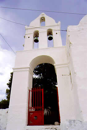 a church belfry again