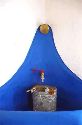 a faucet apart