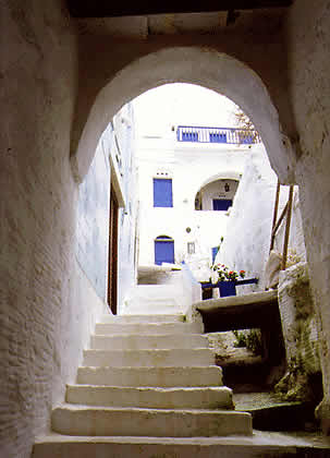 an intersting civic passageway