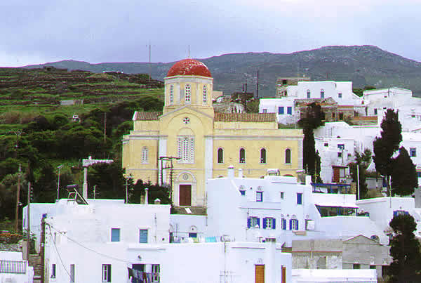 a large Greek Orthodox Cathedral