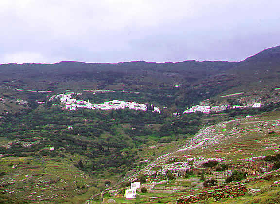 a view of the country side