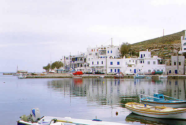 view of the port of panormos
