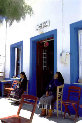ladies at rest
