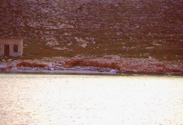 shore from sea