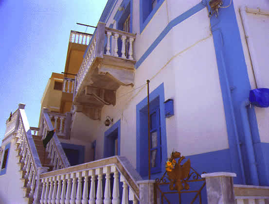 stairway in town