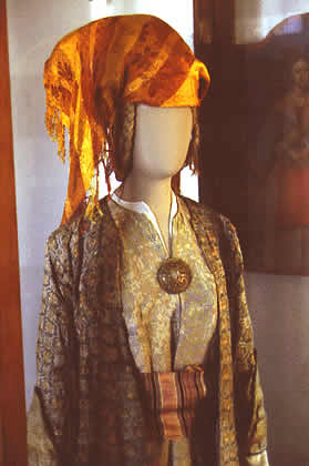 traditional island costume