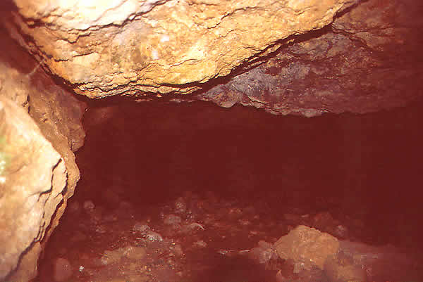 a cave entrance