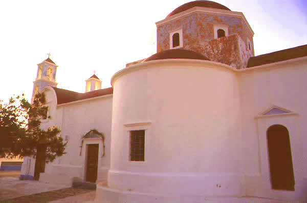 the main church