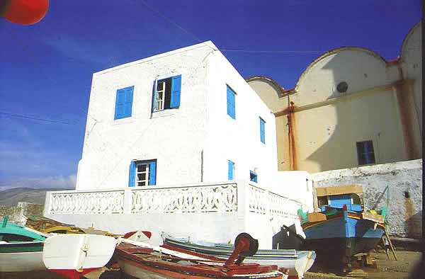 cycladic style architecture