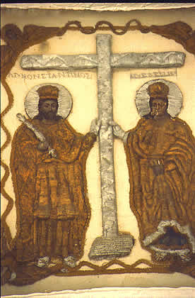 an icon with religious significance