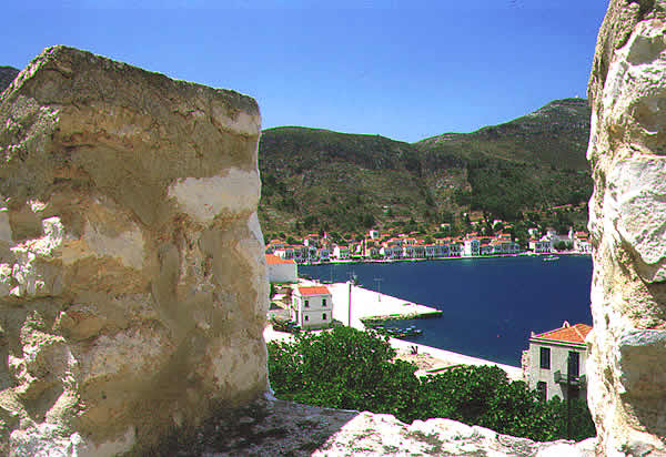  a view of the piort 