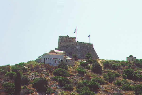 the castle