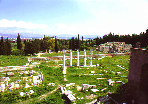 the asklipion sanctuary ruins