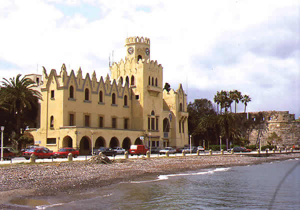 a commercial copy of a castle