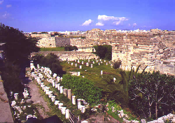 knights castle walls