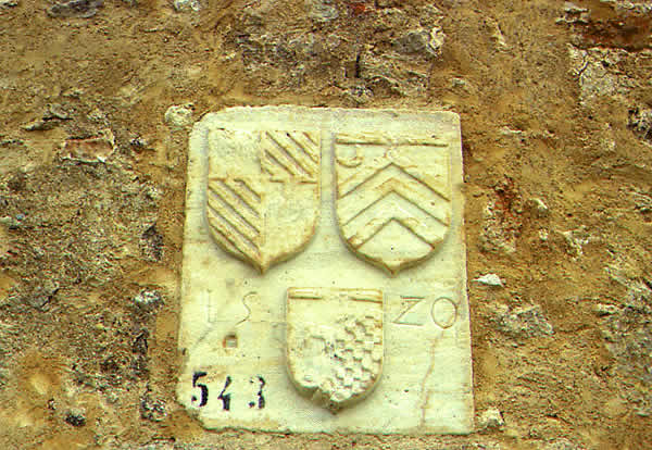 heraldic device
