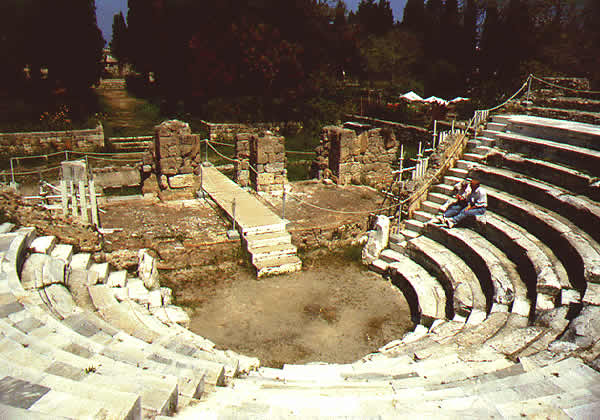 ancient theater