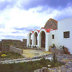 arch house