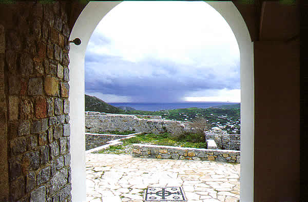 view from arch