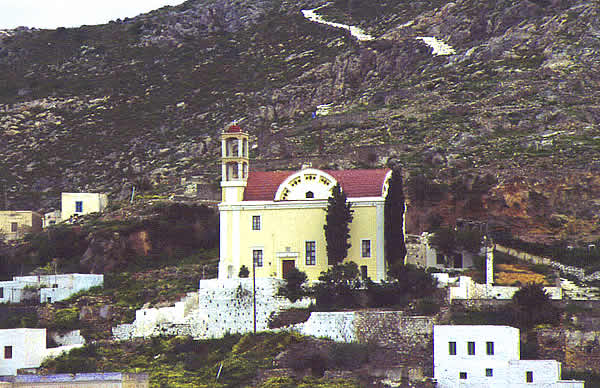 view of large church