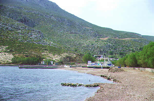 view of pebble beach