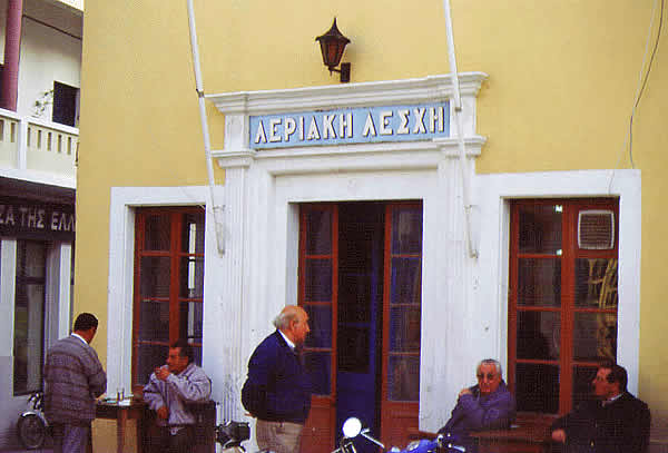 local social club or 'leski'