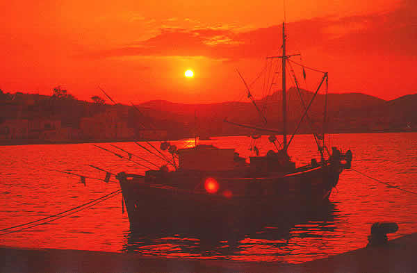  a nice sunset view