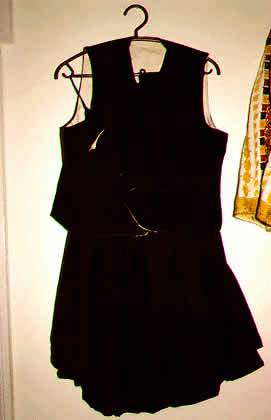 local costume display folk museum