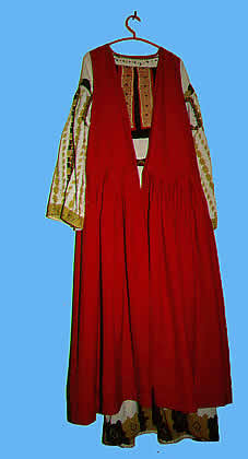 local costume display folk museum