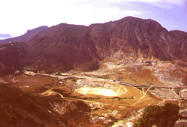 geologic feature of the island