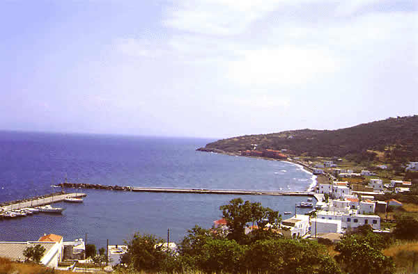 jetty of the port