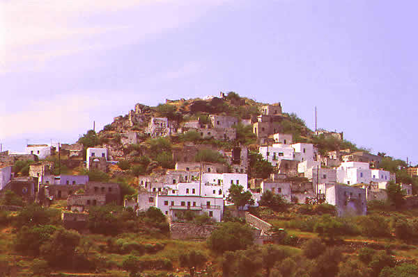 hill top town