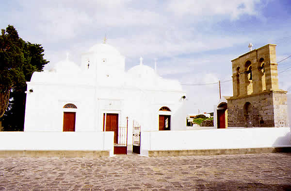 white church