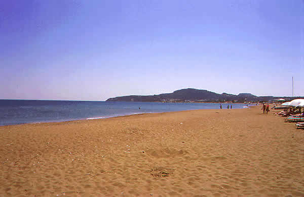 same beach without the people view