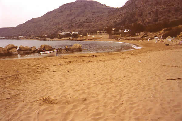 long sandy beach is also good