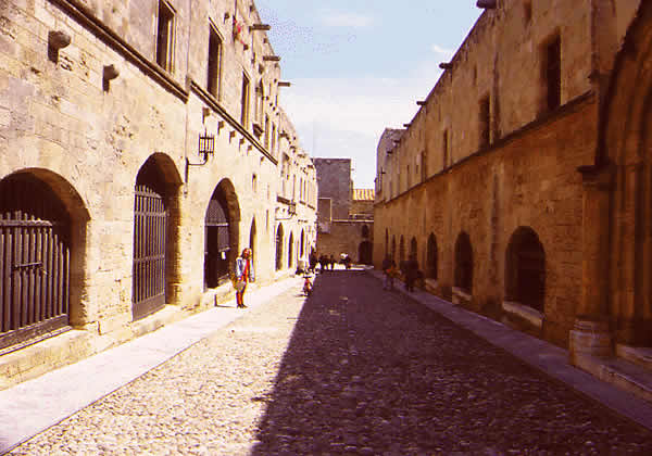 castle streets