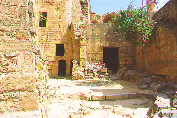 ruins of a castle