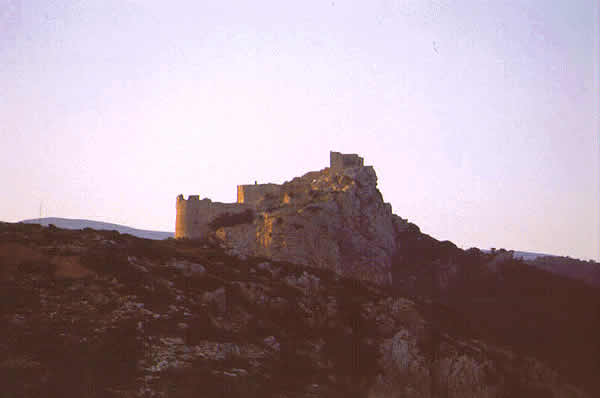 castle silouette