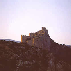 castle silouette