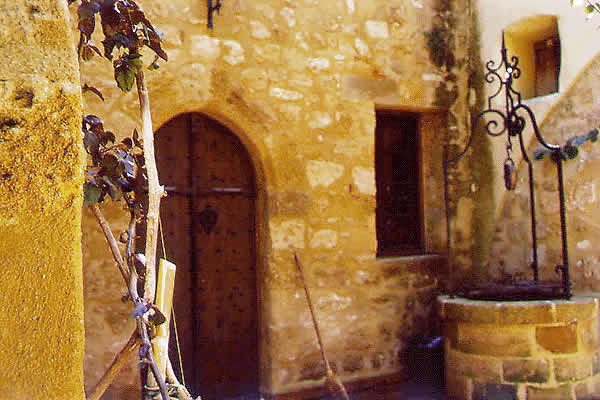 castle interior view