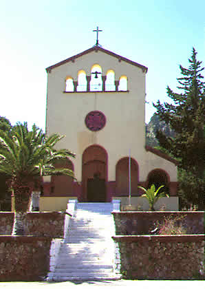 large church view