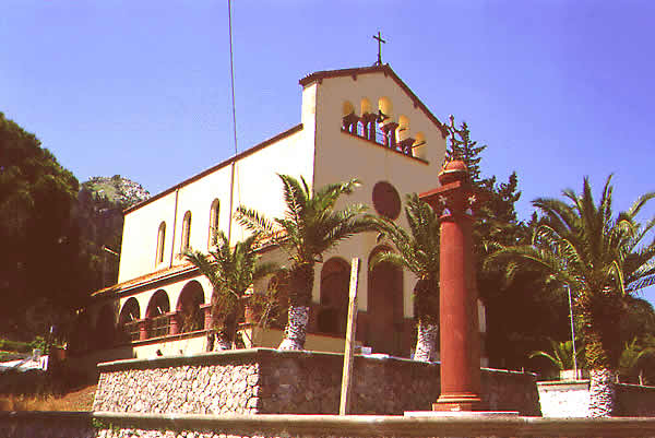 large church view