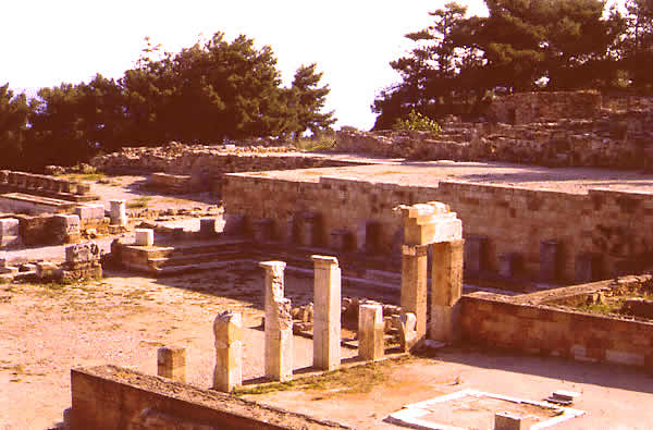ancient ruins